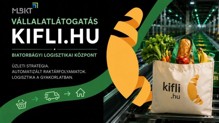 Vállalatlátogatás a Kifli.hu biatorbágyi logisztikai központjába