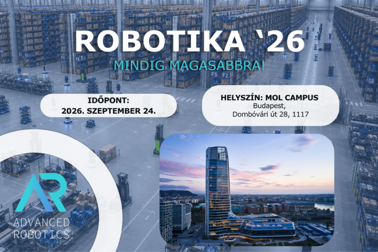 Mindig magasabbra! – Robotika ’26 konferencia