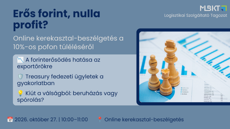 Erős forint, nulla profit? Kerekasztal a 10%-os pofon túléléséről.